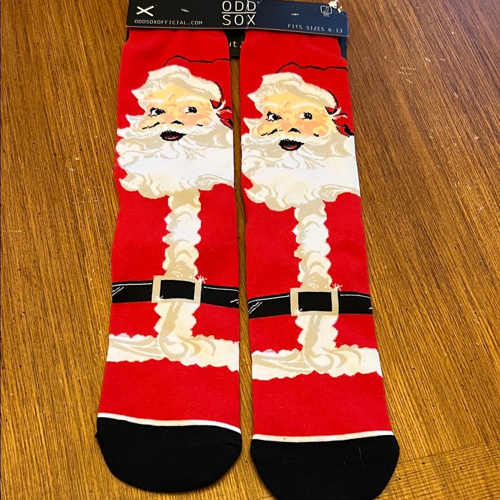 Santa Claus Men's Socks